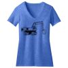 Women's Perfect Blend ® CVC V Neck Tee Thumbnail