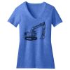 Women's Perfect Blend ® CVC V Neck Tee Thumbnail
