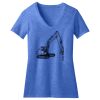 Women's Perfect Blend ® CVC V Neck Tee Thumbnail