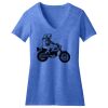 Women's Perfect Blend ® CVC V Neck Tee Thumbnail
