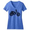 Women's Perfect Blend ® CVC V Neck Tee Thumbnail
