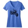 Women's Perfect Blend ® CVC V Neck Tee Thumbnail