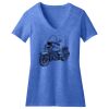 Women's Perfect Blend ® CVC V Neck Tee Thumbnail