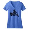 Women's Perfect Blend ® CVC V Neck Tee Thumbnail