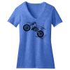 Women's Perfect Blend ® CVC V Neck Tee Thumbnail