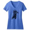 Women's Perfect Blend ® CVC V Neck Tee Thumbnail