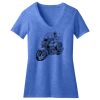 Women's Perfect Blend ® CVC V Neck Tee Thumbnail