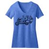 Women's Perfect Blend ® CVC V Neck Tee Thumbnail