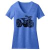 Women's Perfect Blend ® CVC V Neck Tee Thumbnail