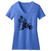 Women's Perfect Blend ® CVC V Neck Tee Thumbnail