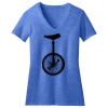 Women's Perfect Blend ® CVC V Neck Tee Thumbnail
