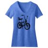 Women's Perfect Blend ® CVC V Neck Tee Thumbnail