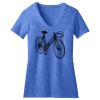 Women's Perfect Blend ® CVC V Neck Tee Thumbnail