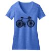 Women's Perfect Blend ® CVC V Neck Tee Thumbnail