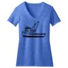 Women's Perfect Blend ® CVC V Neck Tee Thumbnail