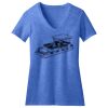 Women's Perfect Blend ® CVC V Neck Tee Thumbnail