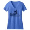Women's Perfect Blend ® CVC V Neck Tee Thumbnail