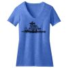 Women's Perfect Blend ® CVC V Neck Tee Thumbnail