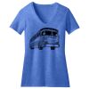 Women's Perfect Blend ® CVC V Neck Tee Thumbnail
