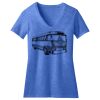 Women's Perfect Blend ® CVC V Neck Tee Thumbnail