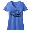 Women's Perfect Blend ® CVC V Neck Tee Thumbnail