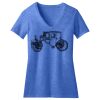 Women's Perfect Blend ® CVC V Neck Tee Thumbnail