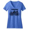 Women's Perfect Blend ® CVC V Neck Tee Thumbnail