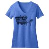 Women's Perfect Blend ® CVC V Neck Tee Thumbnail