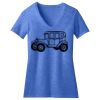 Women's Perfect Blend ® CVC V Neck Tee Thumbnail