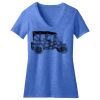 Women's Perfect Blend ® CVC V Neck Tee Thumbnail