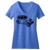 Women's Perfect Blend ® CVC V Neck Tee Thumbnail