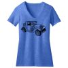 Women's Perfect Blend ® CVC V Neck Tee Thumbnail