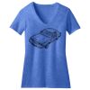 Women's Perfect Blend ® CVC V Neck Tee Thumbnail