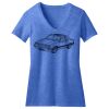 Women's Perfect Blend ® CVC V Neck Tee Thumbnail