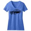 Women's Perfect Blend ® CVC V Neck Tee Thumbnail