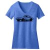Women's Perfect Blend ® CVC V Neck Tee Thumbnail