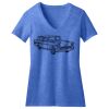 Women's Perfect Blend ® CVC V Neck Tee Thumbnail