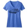 Women's Perfect Blend ® CVC V Neck Tee Thumbnail