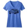 Women's Perfect Blend ® CVC V Neck Tee Thumbnail