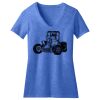 Women's Perfect Blend ® CVC V Neck Tee Thumbnail