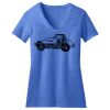 Women's Perfect Blend ® CVC V Neck Tee Thumbnail