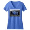 Women's Perfect Blend ® CVC V Neck Tee Thumbnail
