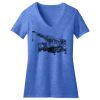 Women's Perfect Blend ® CVC V Neck Tee Thumbnail