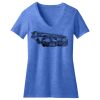 Women's Perfect Blend ® CVC V Neck Tee Thumbnail