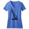 Women's Perfect Blend ® CVC V Neck Tee Thumbnail