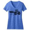Women's Perfect Blend ® CVC V Neck Tee Thumbnail