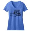 Women's Perfect Blend ® CVC V Neck Tee Thumbnail