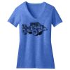 Women's Perfect Blend ® CVC V Neck Tee Thumbnail