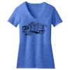 Women's Perfect Blend ® CVC V Neck Tee Thumbnail