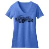 Women's Perfect Blend ® CVC V Neck Tee Thumbnail